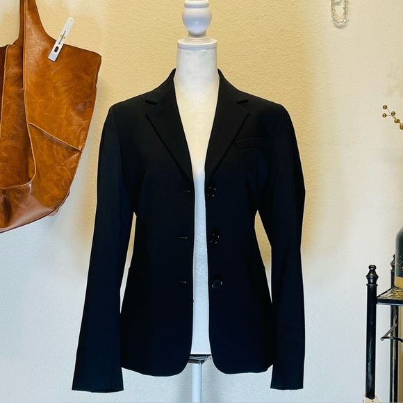 NEW | Talbots "Seasonless" Wool Blend (87%) Fitted Classic Blazer | 4 - Picture 1 of 4